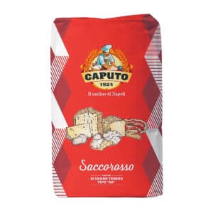 Caputo Pizza Flour '00, Red Bag, Italy - 25KG