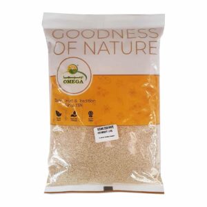 Omega Sesame Seed White - 1KG