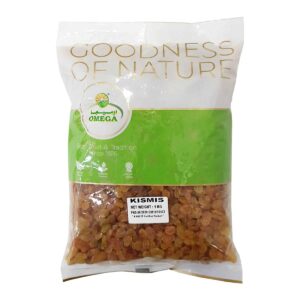 Omega Raisins Golden - 1KG