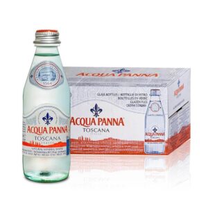 Acqua Panna Still Water, Glass, Italy - 24 X 250ML