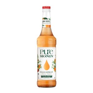 PURE by Monin, Peach Apricot, Sugar Free - 700ML | New Launch