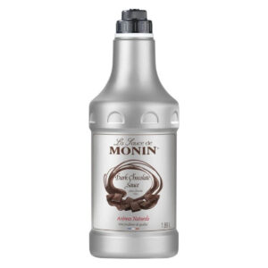 Monin Dark Chocolate Sauce - 1.89LTR