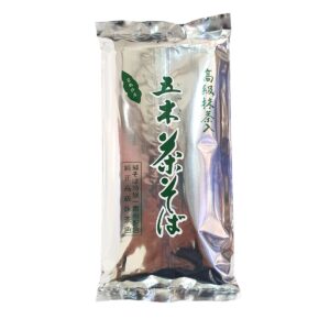 QING Dry Matcha Noodles - 450G