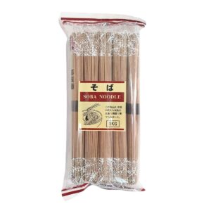 QING Dry Soba Buckwheat Noodles - 1KG