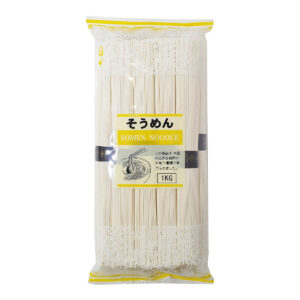 QING Dry Somen Wheat Noodles, Japan - 1KG