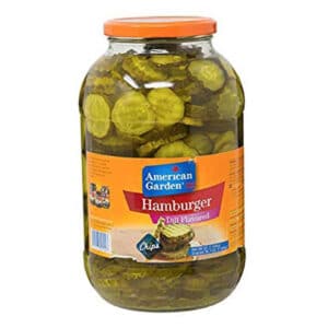 American Garden Hamburger Dill Chips - 1.93KG