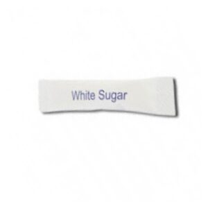 Majestic White Sugar Stick - 3KG | 600 Pieces of 5G each