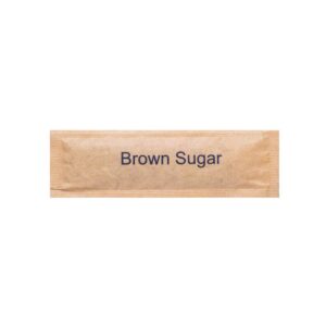 Majestic Brown Sugar Stick - 3KG | 600 Pieces of 5G each