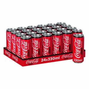 Coca Cola Zero Soft Drink, UAE - 24 X 330ML | PROMOTION