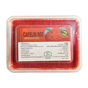 GGFT Masago Red Capelin Roe - 500G