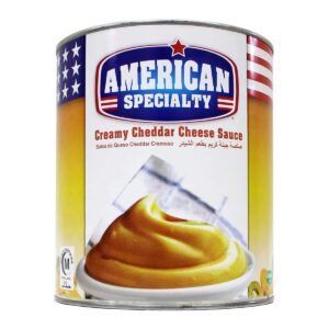 American Specialty Classic Cheddar Cheese Sauce - 3KG