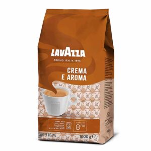 Lavazza Crema E Aroma Coffee Beans, 8/10, Italy | Back in Stock