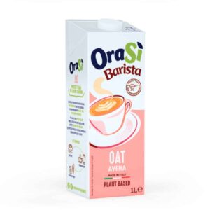 Orasi Oat Barista, Plant Based Milk, Italy - 1LTR