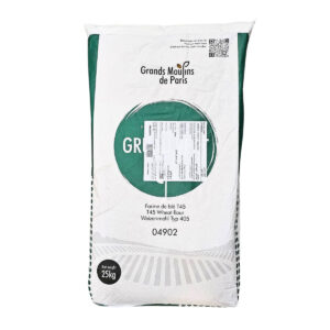 Grands Moulins de Paris T45 Gruau Vert Wheat Flour - 25KG