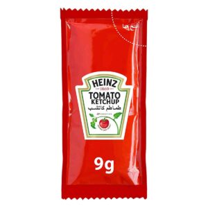 Heinz Tomato Ketchup Sachet - 1,000 X 9G
