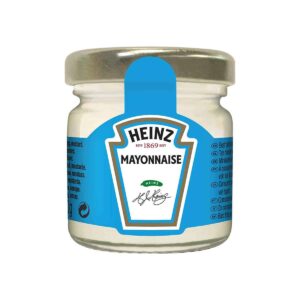 Heinz Mayonnaise Mini Jars - 80 X 30G