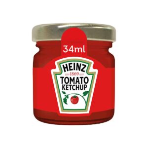 Heinz Tomato Ketchup Mini Jars - 80 X 39G