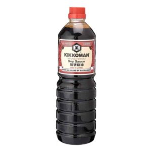 Kikkoman Soy Sauce, Singapore - 1LTR