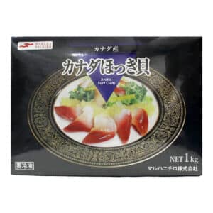 Maruha Nichiro Arctic Surf Clams, Hokkigai M 51/60, Canada - 1KG