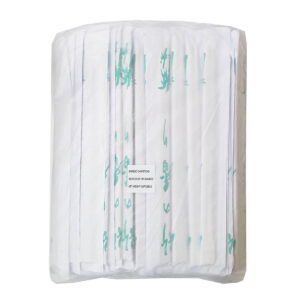 QING Bamboo Chopsticks, 24CM Length, Pointed Tips - 1 Pack of 100 Chopstick Pairs