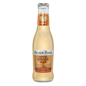 Fever Tree Premium Tree Ginger Ale - 24 X 200ML