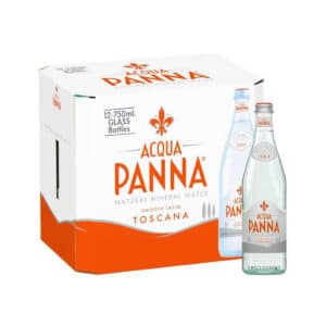 Acqua Panna Still Water, Glass - 12 X 750ML