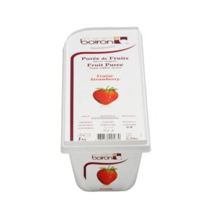 Boiron Strawberry Puree, France - 1KG