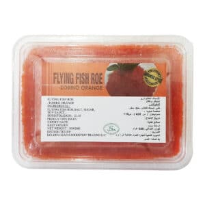 GGFT Orange Tobiko, Flying Fish Roe - 500G