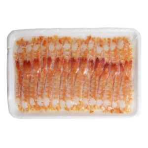 GGFT Sushi Ebi Shrimp, Size 5L, Taiwan - 30 Pieces per Packet