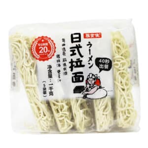GGFT Japanese Style Ramen Noodles - 1KG