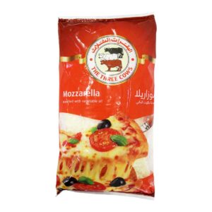 The Three Cows Mozzarella Cheese Shredded - 2KG