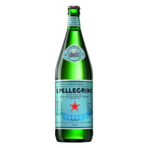 San Pellegrino Sparkling Water - 12 X 1LTR