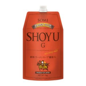 Somi Ramen Soup Shoyu G Soup Stock, Japan - 1KG