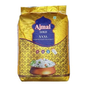 Azmat Pure Basmati Rice, Gold XXXL, India - 20KG