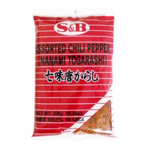 S&B Togarashi Ichimi Chilli Pepper, Japan - 300G