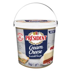 President Cream Cheese, France - 1KG