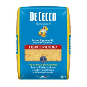DeCecco Penne Rigate #41, Italy - 1KG
