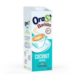 Orasi Coconut Barista, Plant Based Milk, Italy - 12 X 1 LTR | 2 Day Lead Time