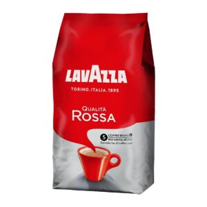 Lavazza Rossa Ground Coffee Beans, Italy - 1KG | Back in Stock