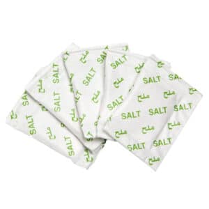 Kanar Salt Sachet, UAE, 1000 Sachets - 1 Carton