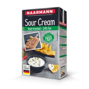 Naarmann Sour Cream 24%, Germany - 1LTR
