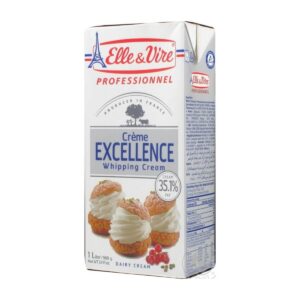 Elle & Vire Whipping Cream, France - 1LTR