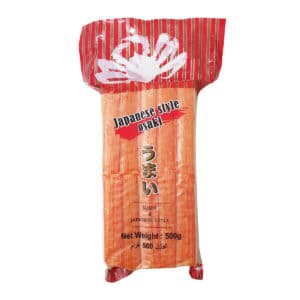 GGFT RED Japanese Style Osaki Crab Stick, Thailand - 500G