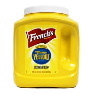 French's Yellow Mustard Sauce, USA - 2.98KG