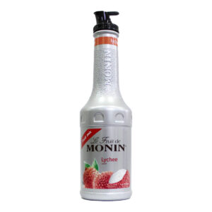 Monin Lychee Fruit Mix Puree - 1LTR