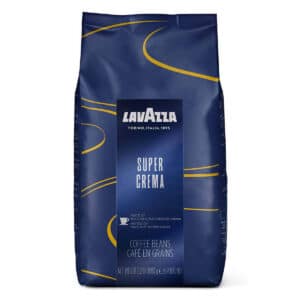 Lavazza Super Crema Coffee Beans, Italy - 1KG | Back in Stock