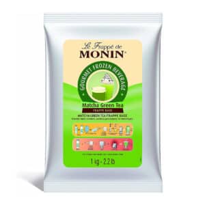 Monin Matcha Green Tea Frappe Base Powder - 1KG | 2 Day Lead Time