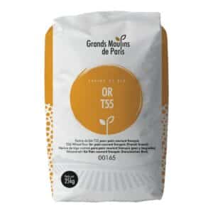 Grands Moulins de Paris T55 Farine De Ble Wheat Flour - 25KG