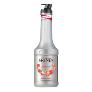 Monin Strawberry Fruit Mix Puree - 1LTR