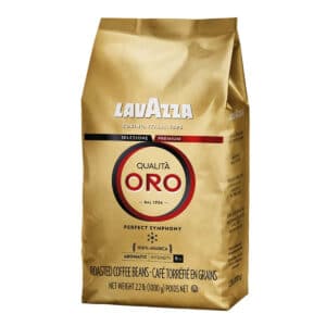 Lavazza Oro Gold Coffee Beans, 5/10, Italy - 1KG | Back in Stock